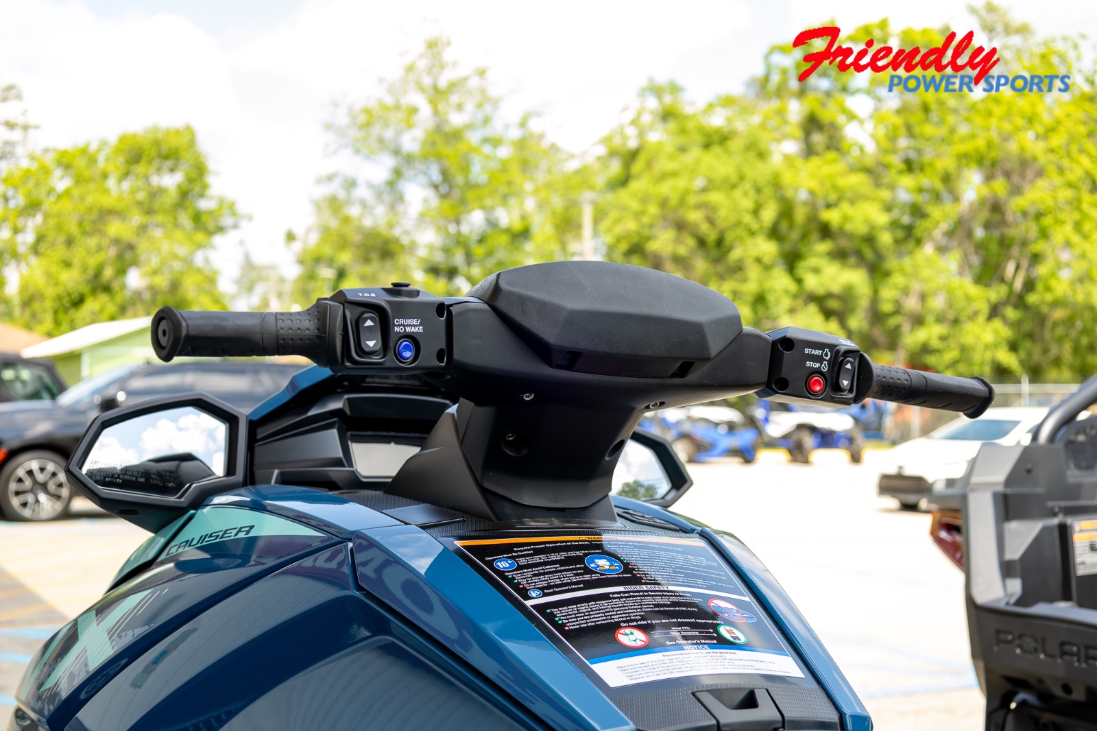 2026 YAMAHA VX CRUISER-DEEPWATER BLUE