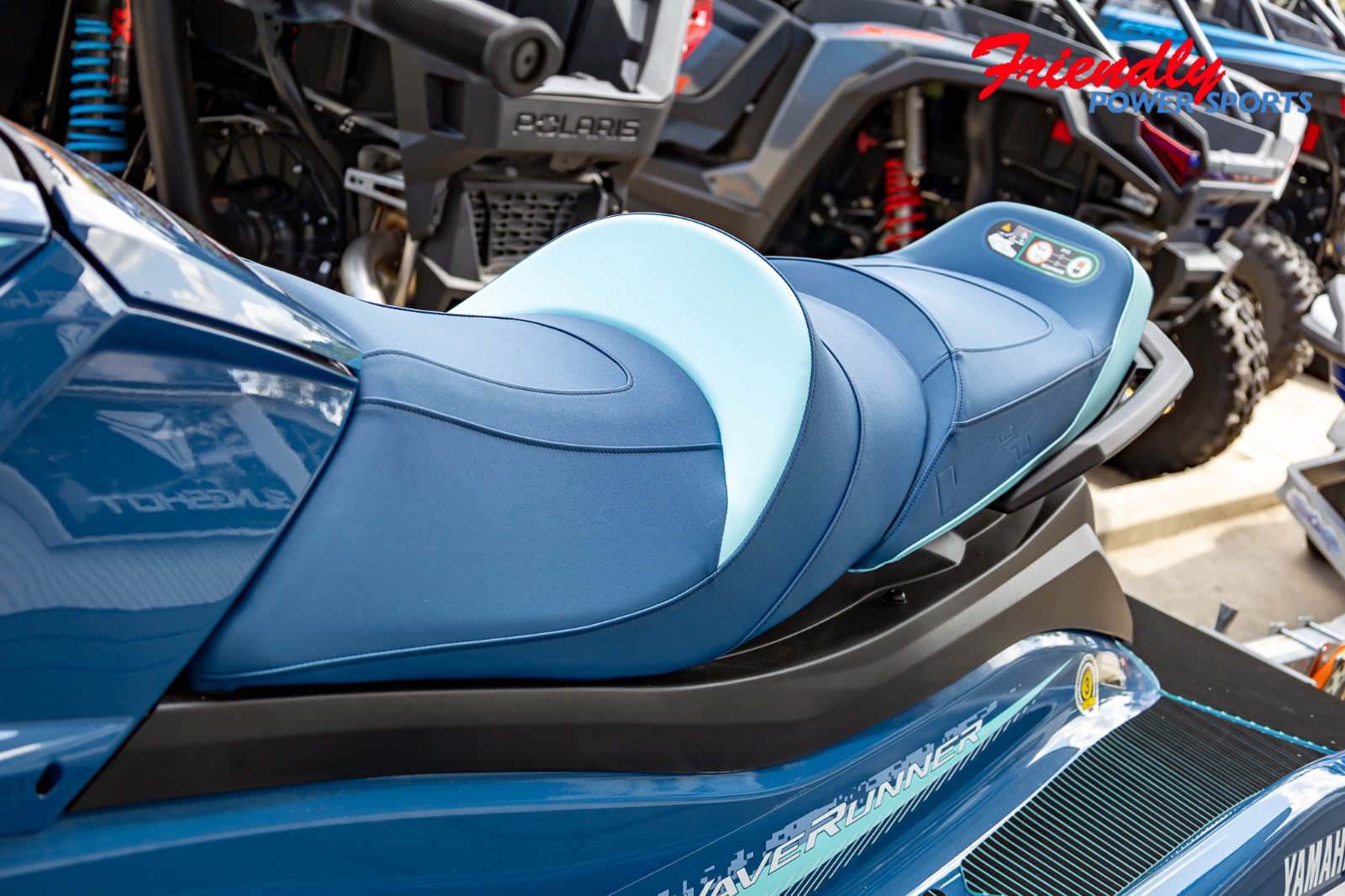 2026 YAMAHA VX CRUISER-DEEPWATER BLUE