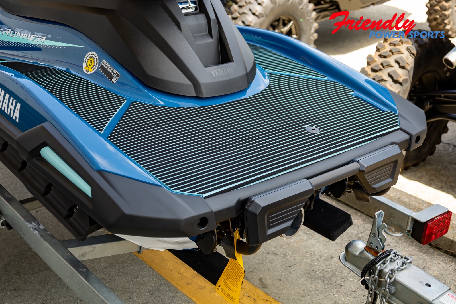 2026 YAMAHA VX CRUISER-DEEPWATER BLUE