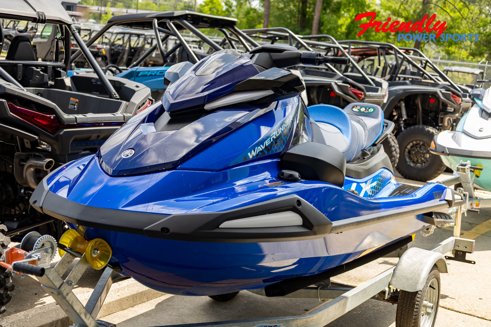 2026 YAMAHA VX LIMITED-AZURE BLUE