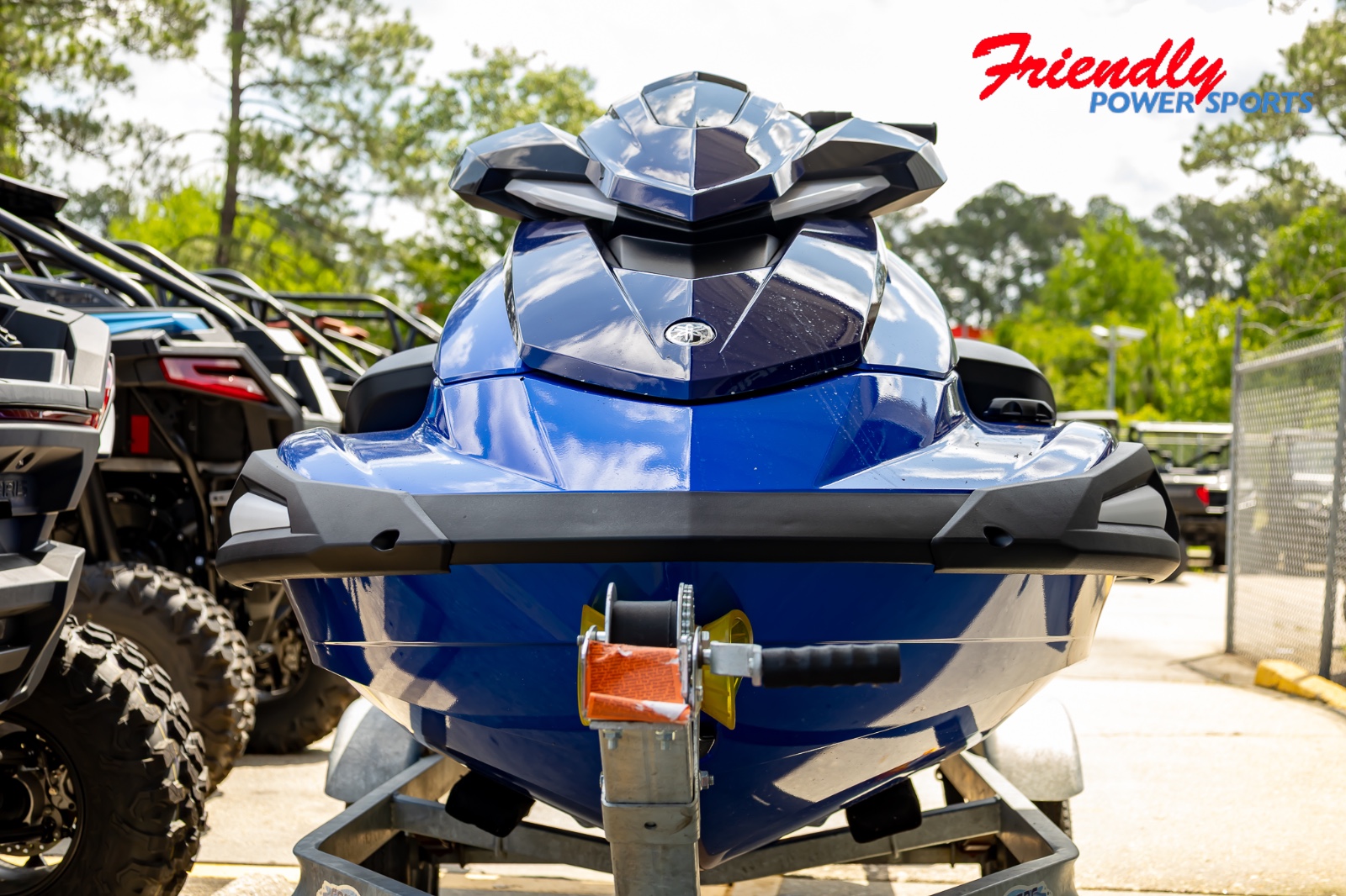 2026 YAMAHA VX LIMITED-AZURE BLUE
