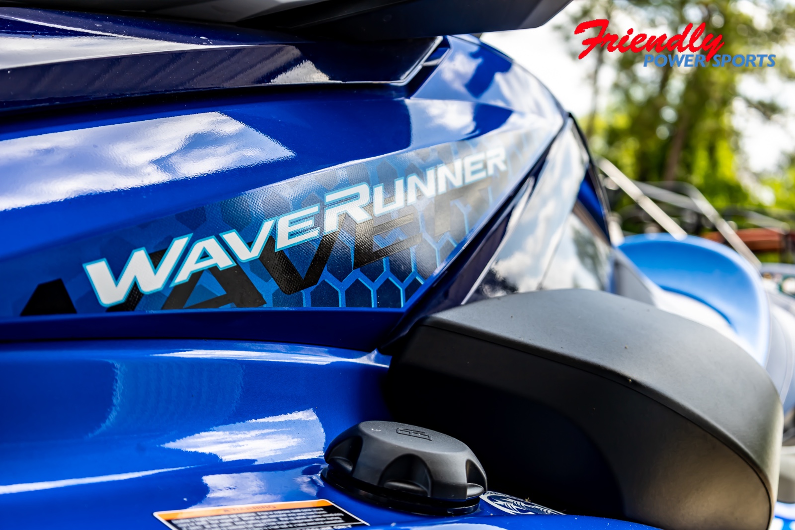 2026 YAMAHA VX LIMITED-AZURE BLUE