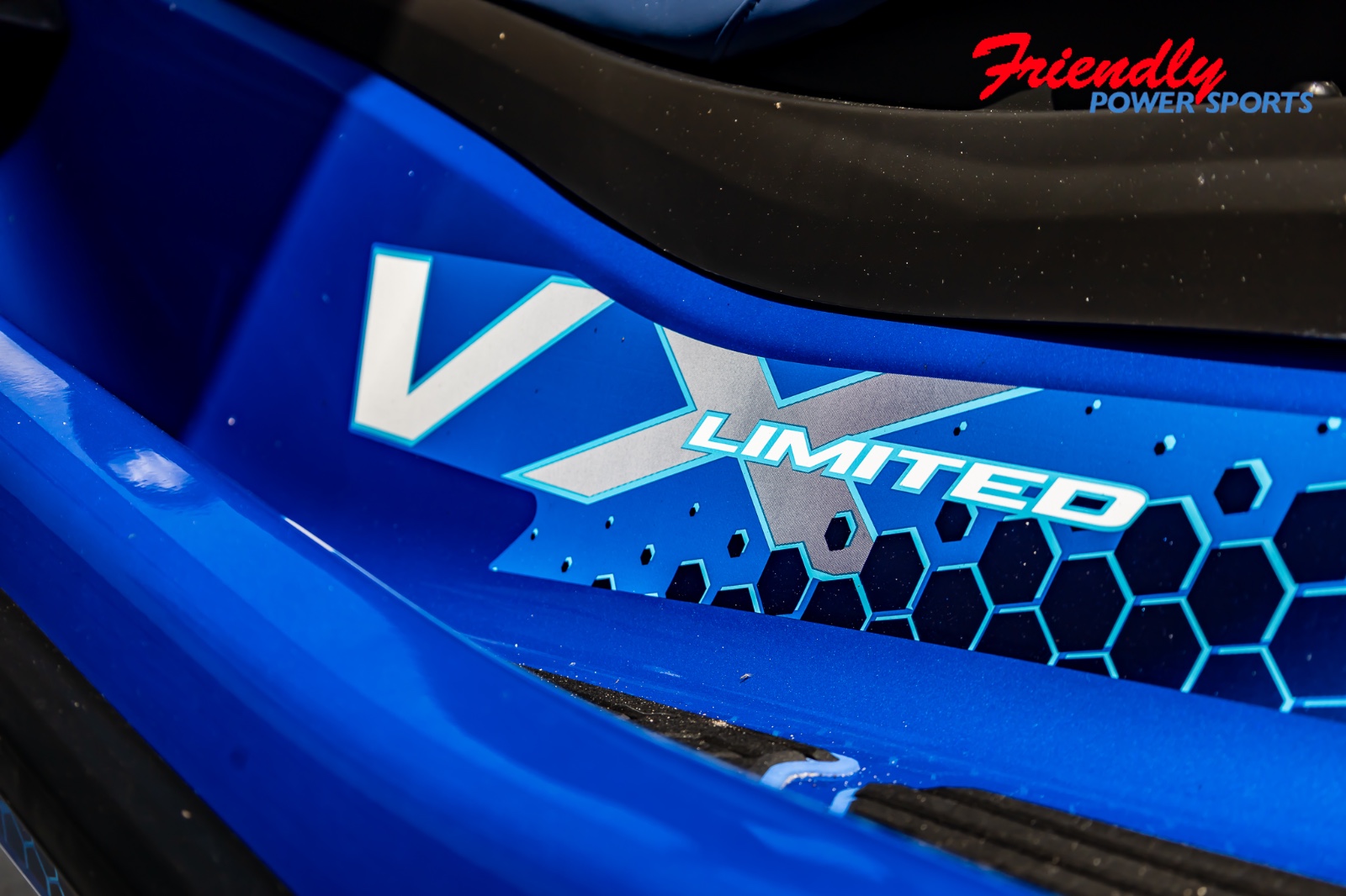 2026 YAMAHA VX LIMITED-AZURE BLUE