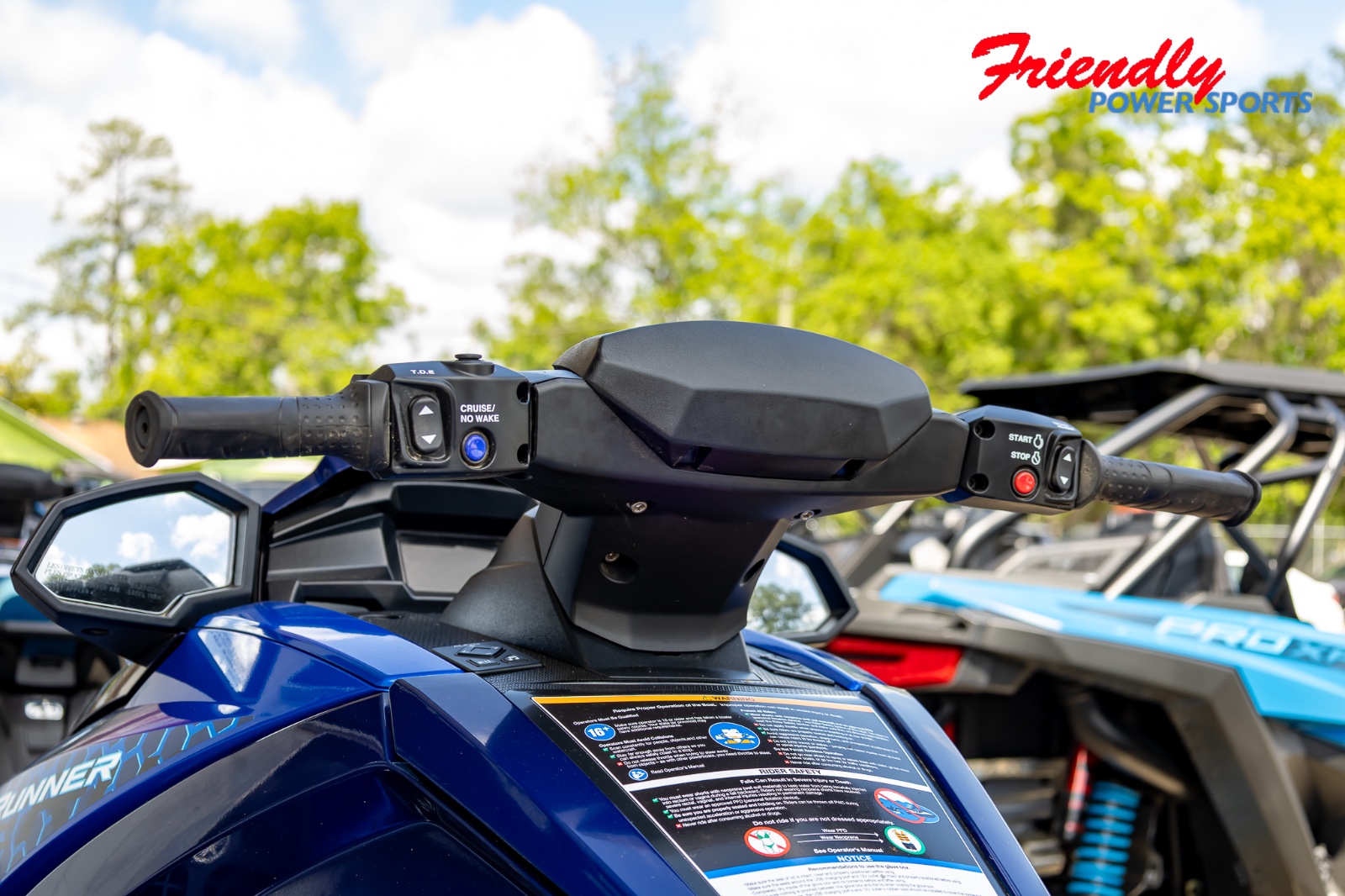 2026 YAMAHA VX LIMITED-AZURE BLUE