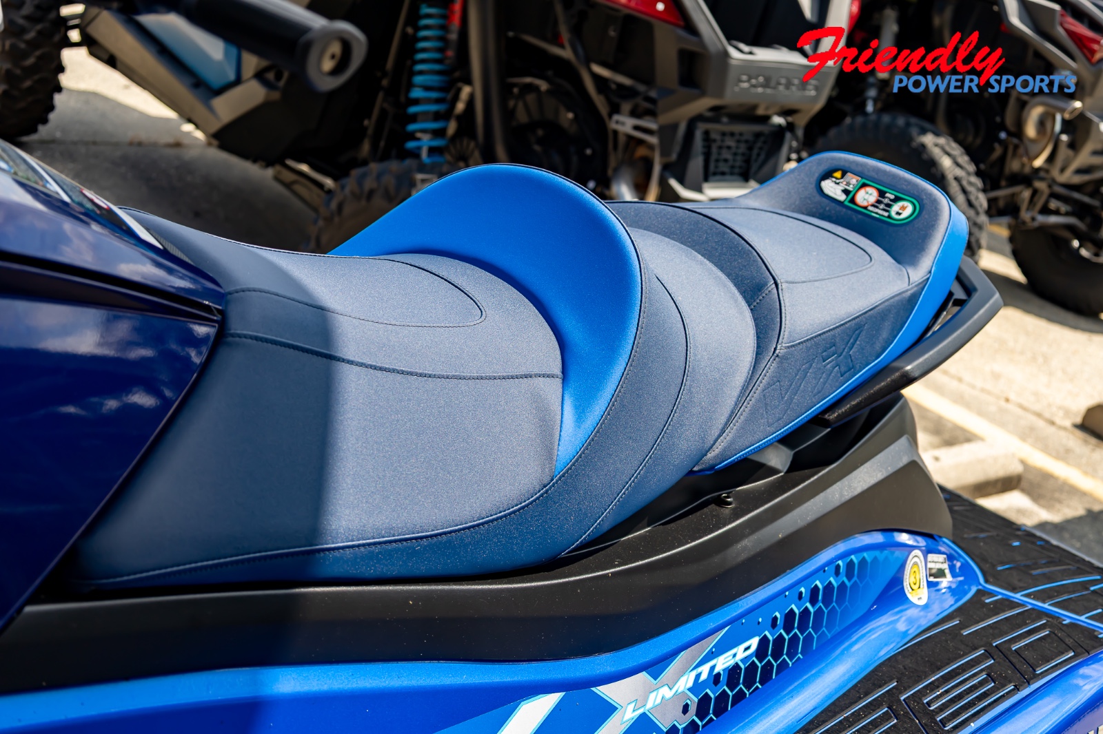 2026 YAMAHA VX LIMITED-AZURE BLUE