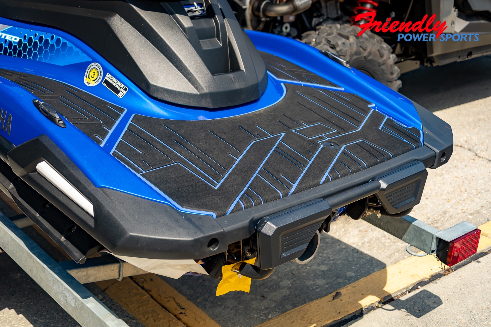 2026 YAMAHA VX LIMITED-AZURE BLUE