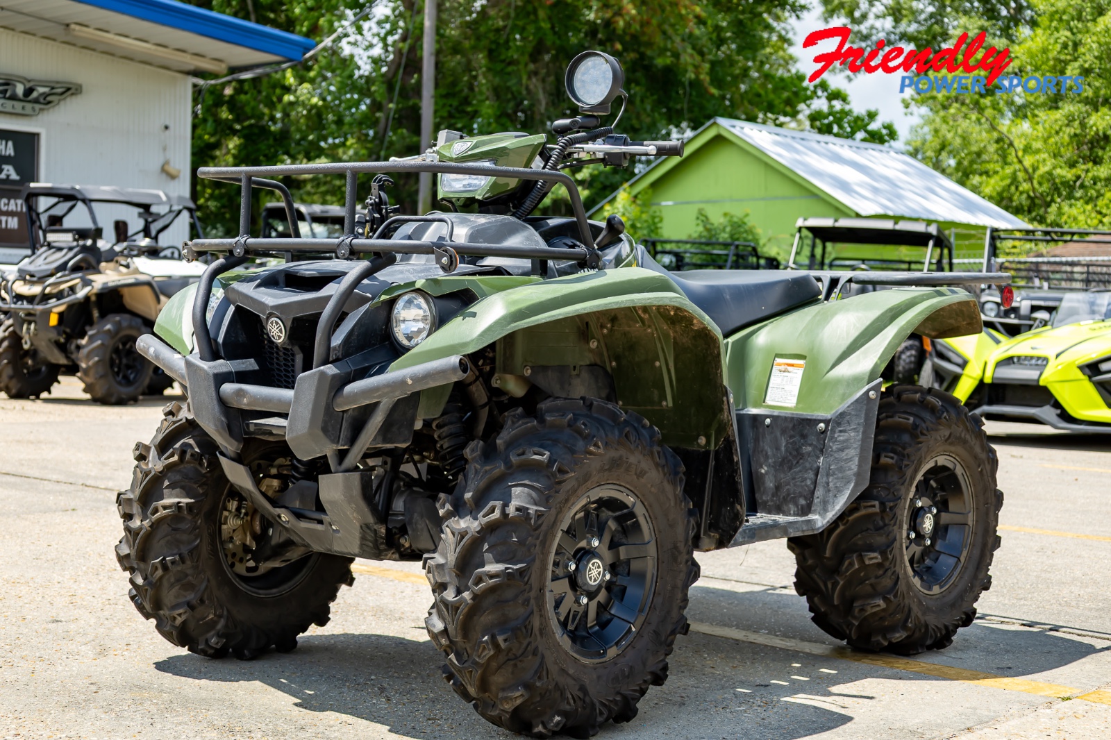 2025 YAMAHA Kodiak 700 EPS