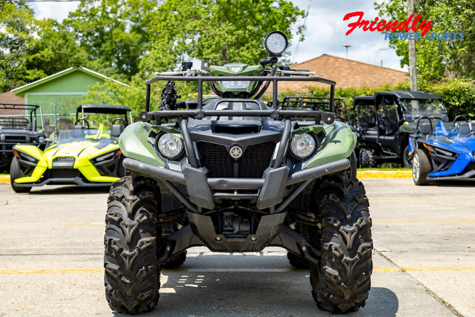 2025 YAMAHA Kodiak 700 EPS