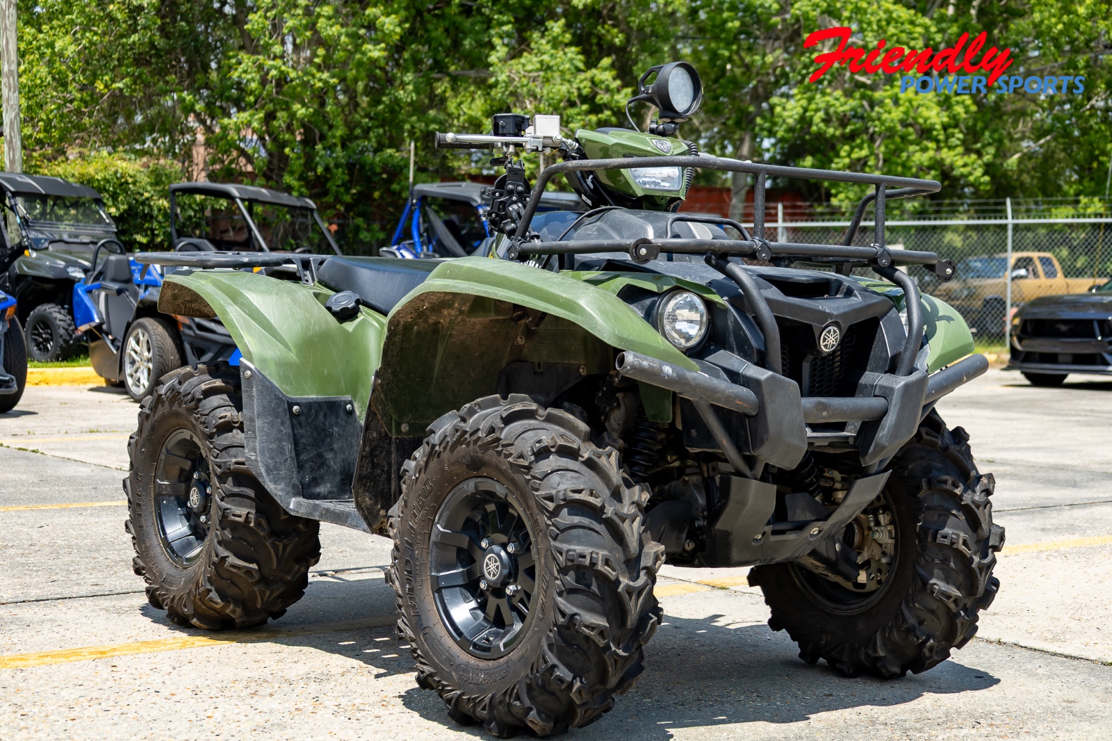 2025 YAMAHA Kodiak 700 EPS