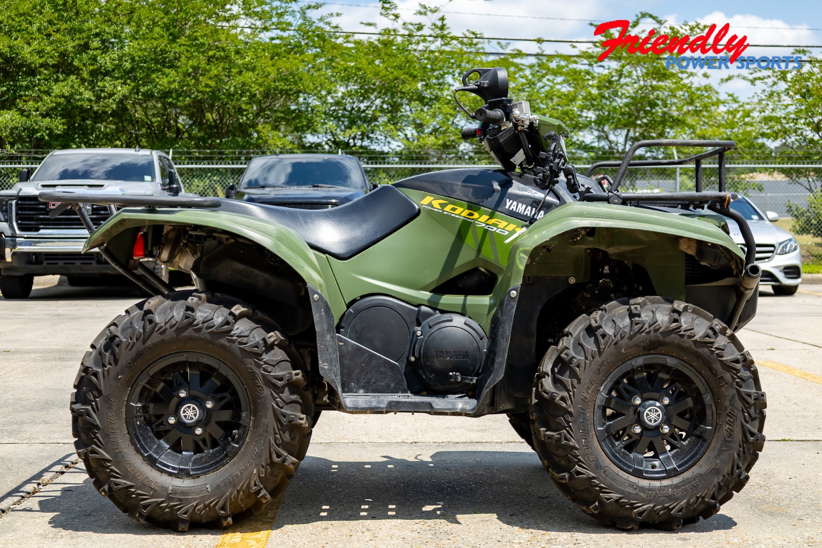 2025 YAMAHA Kodiak 700 EPS