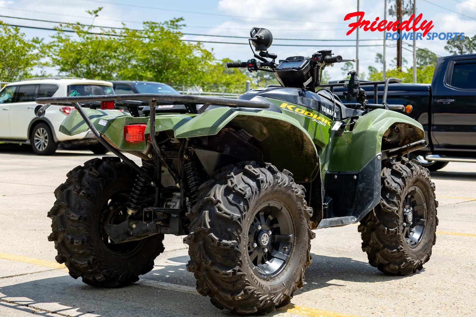 2025 YAMAHA Kodiak 700 EPS