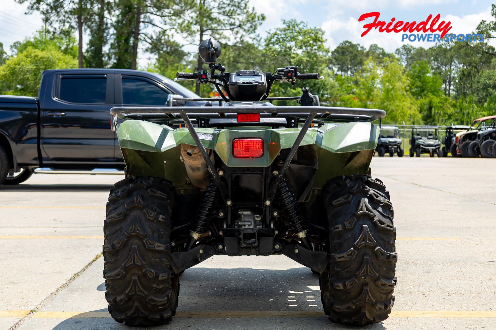 2025 YAMAHA Kodiak 700 EPS