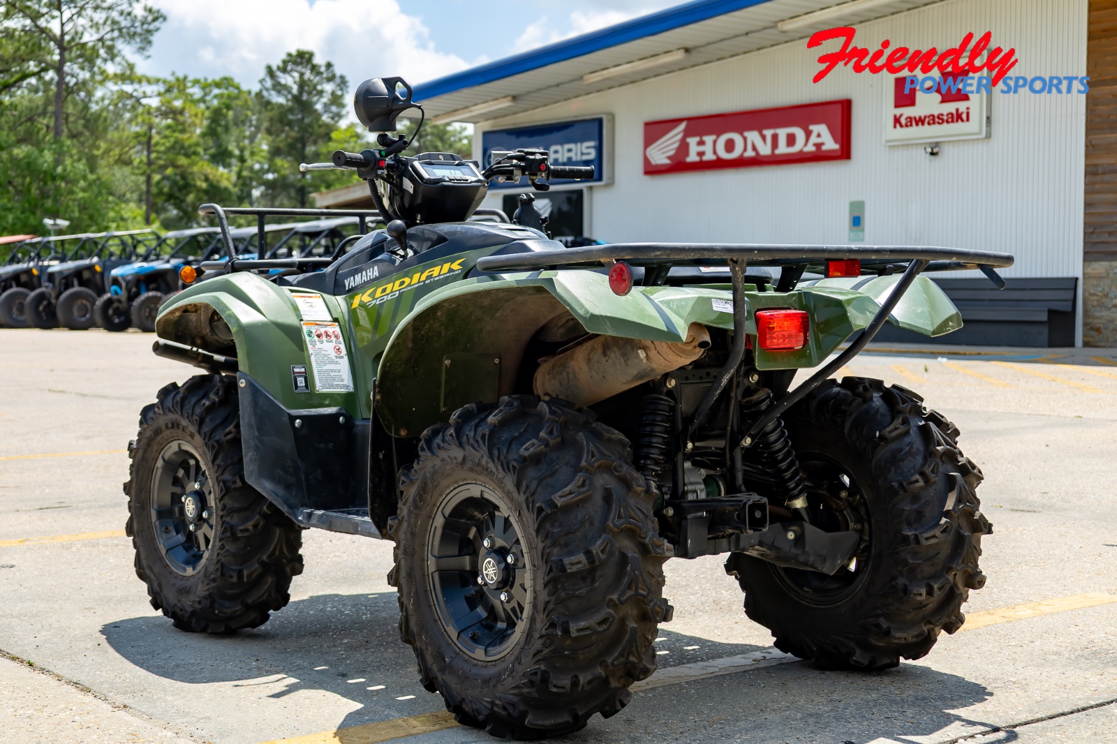 2025 YAMAHA Kodiak 700 EPS