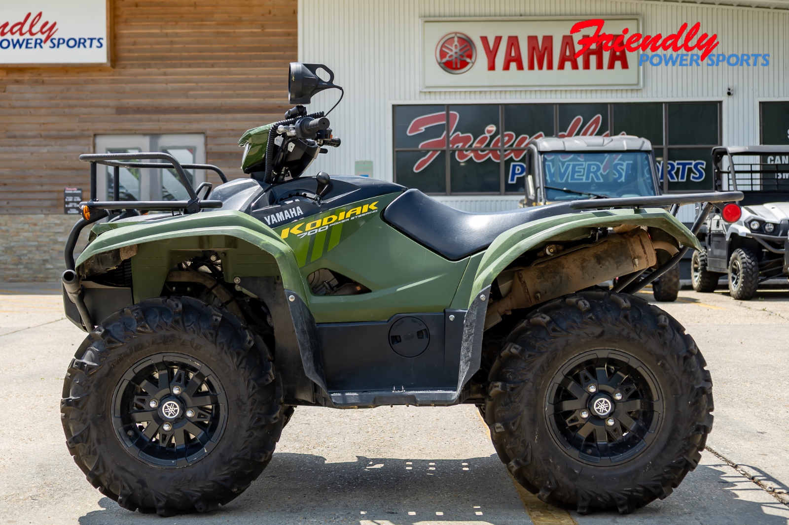 2025 YAMAHA Kodiak 700 EPS