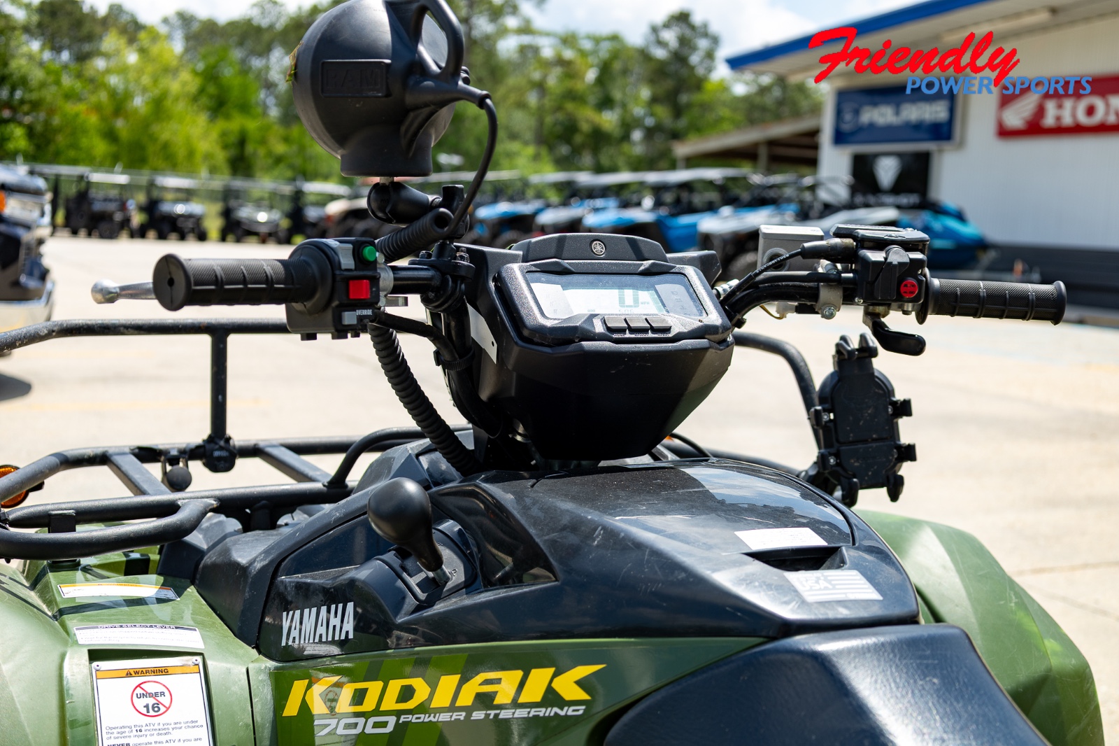 2025 YAMAHA Kodiak 700 EPS