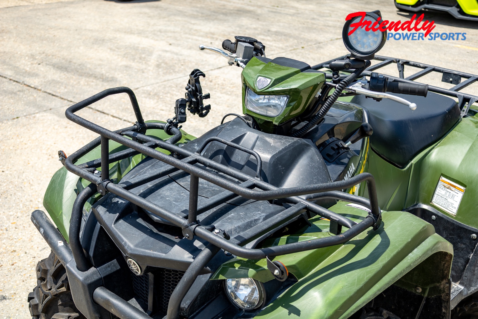 2025 YAMAHA Kodiak 700 EPS