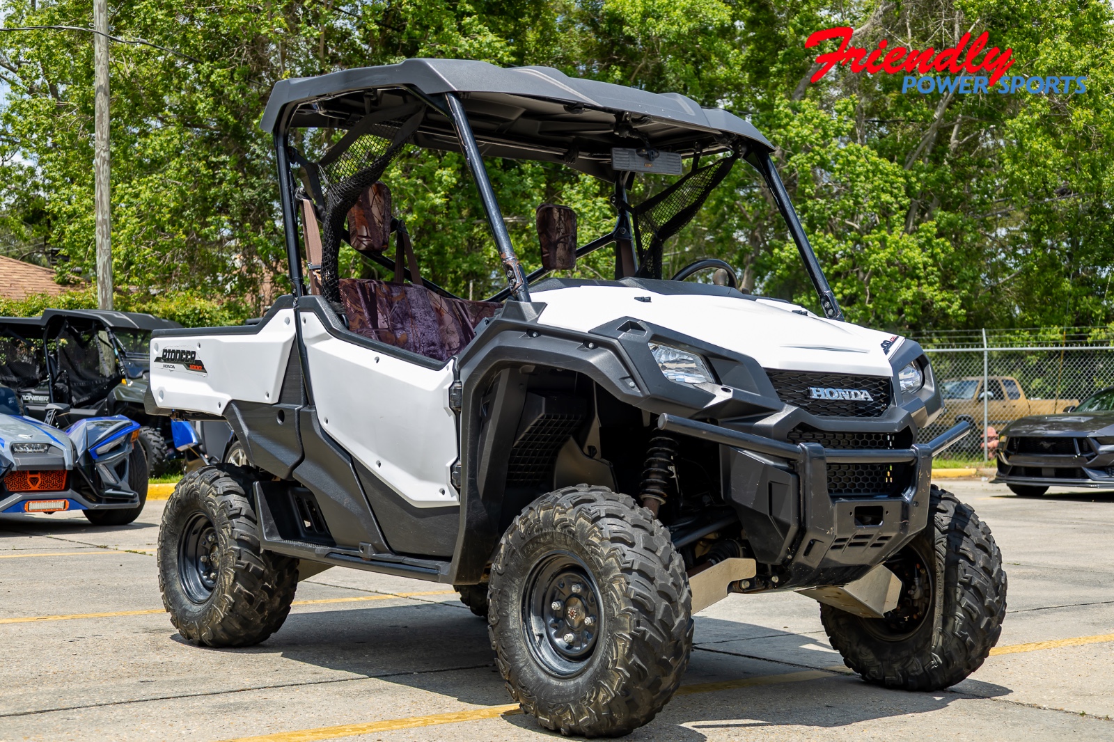 2016 HONDA Pioneer 1000 Base