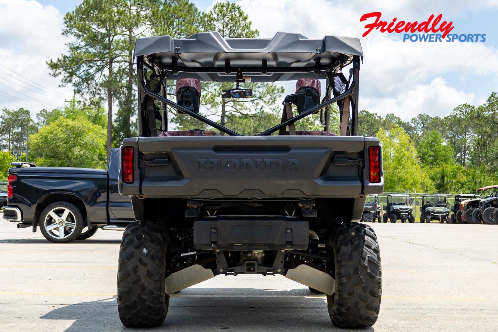 2016 HONDA Pioneer 1000 Base