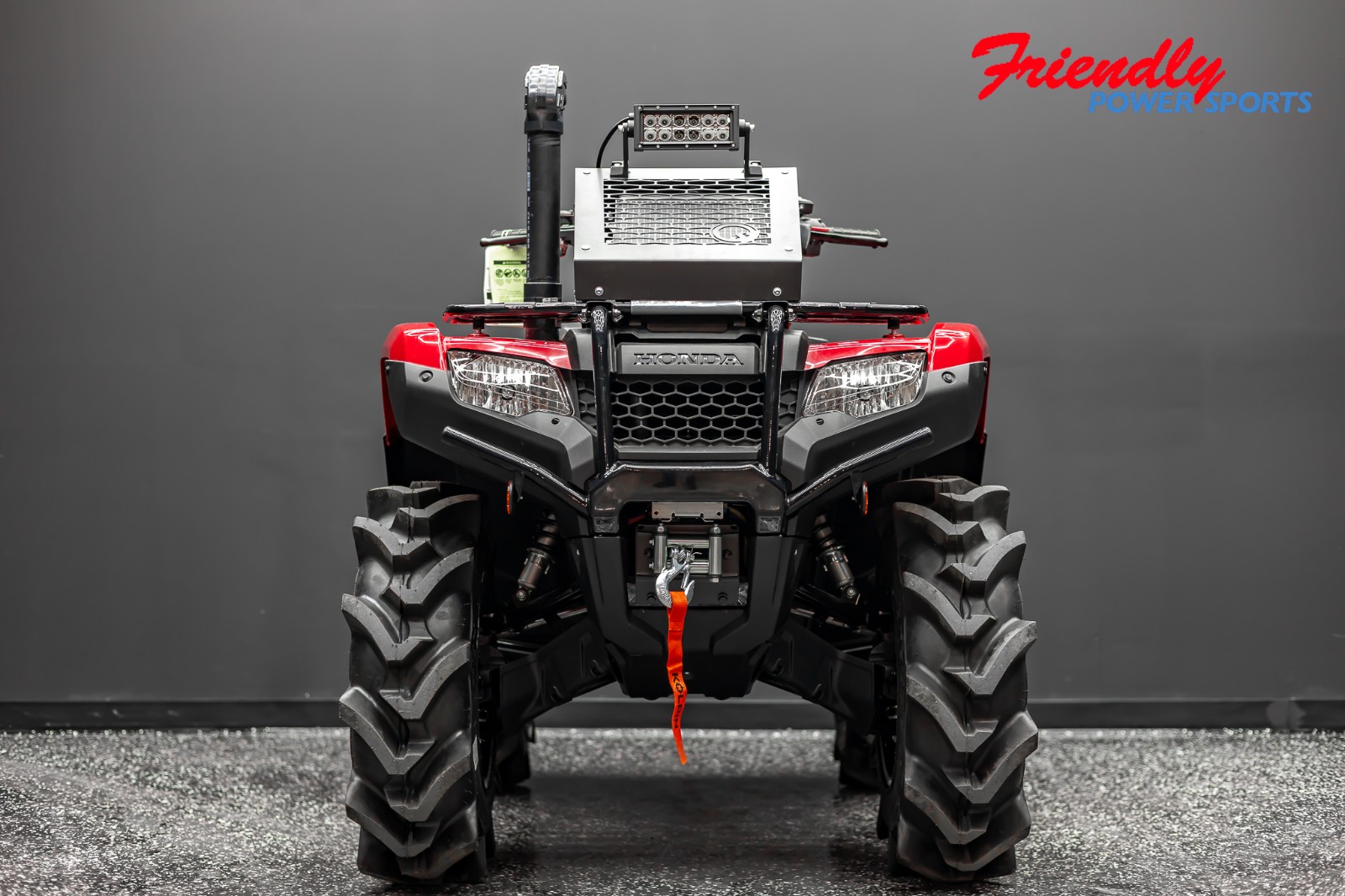 2026 HONDA FourTrax Rancher® 4X4