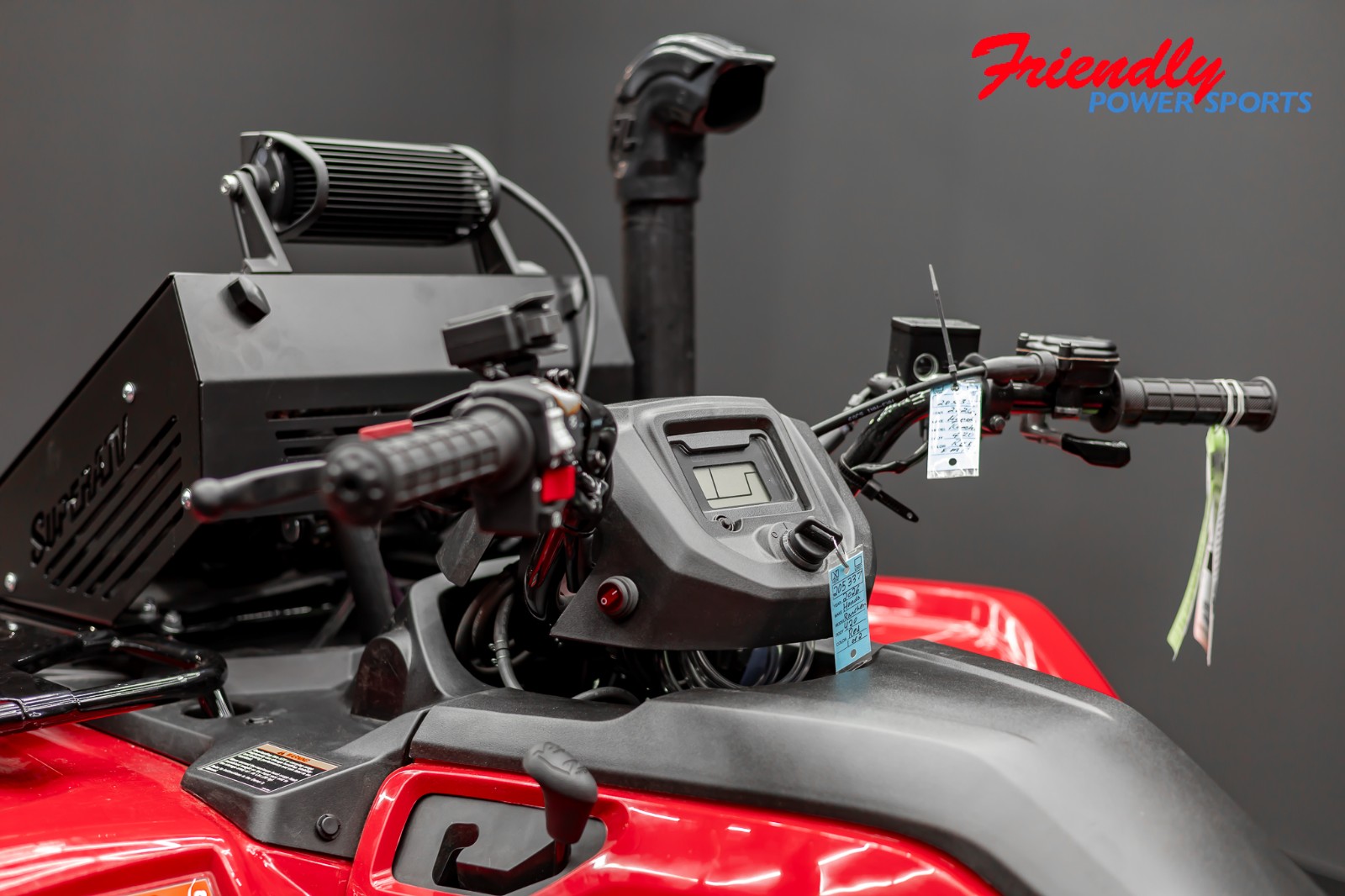 2026 HONDA FourTrax Rancher® 4X4