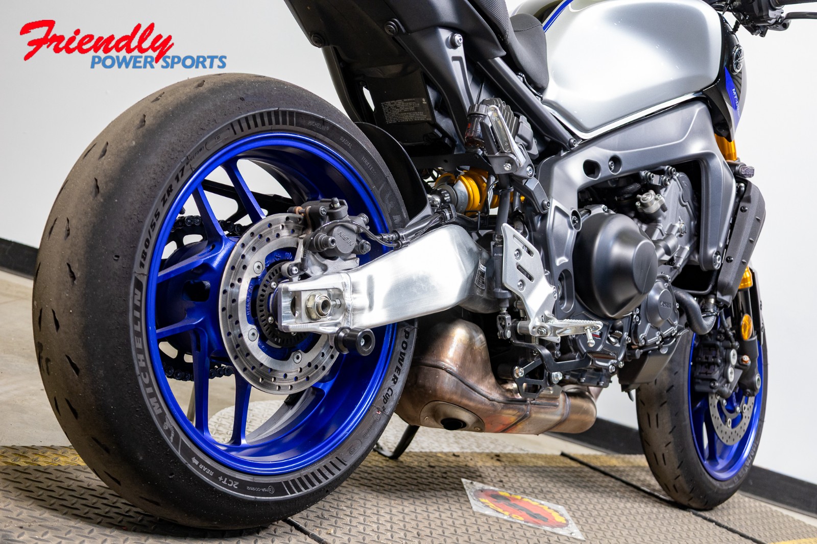 2023 YAMAHA MT 09 SP