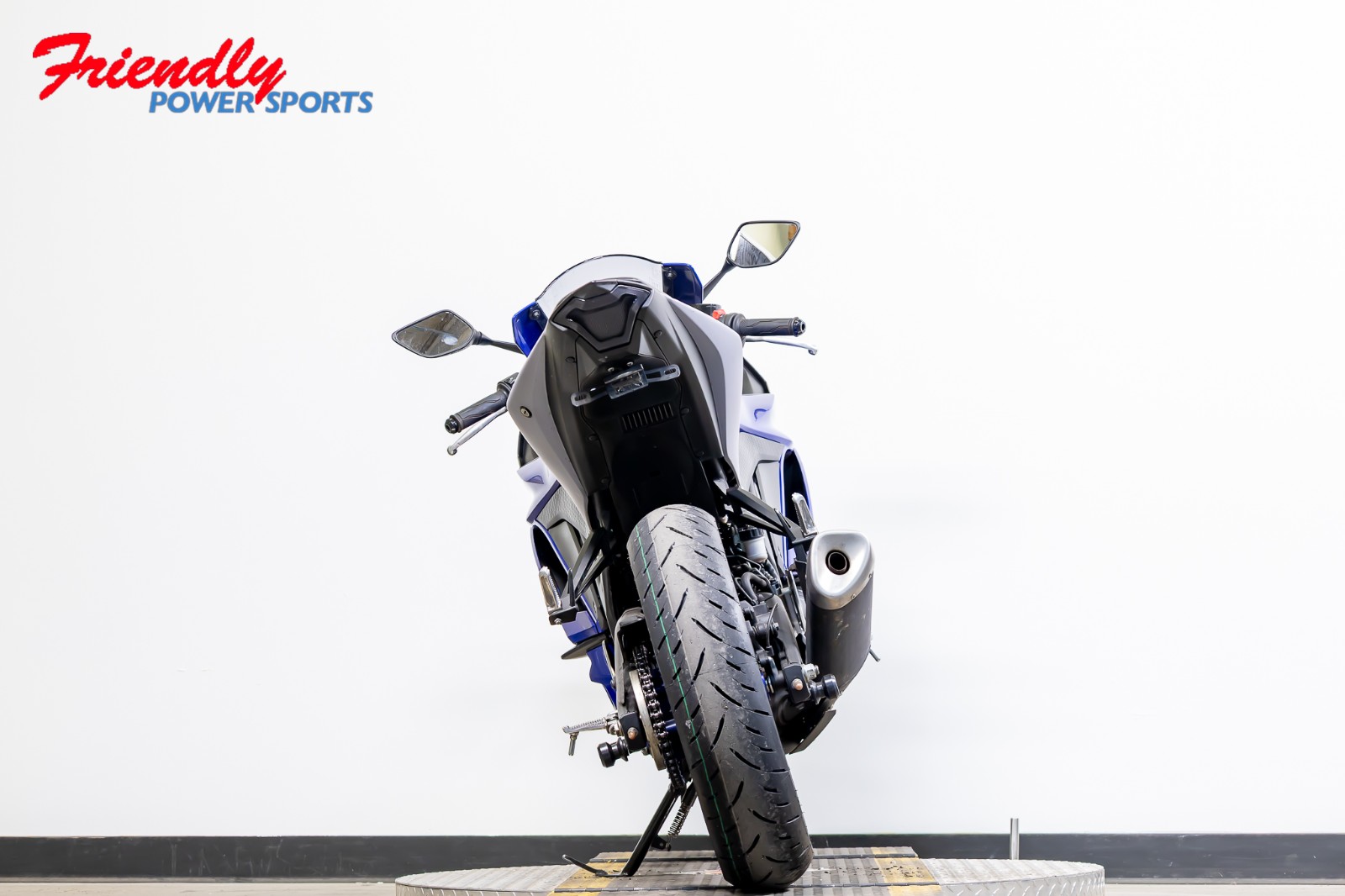 2021 YAMAHA YZF R3 Monster Energy Yamaha MotoGP Edition