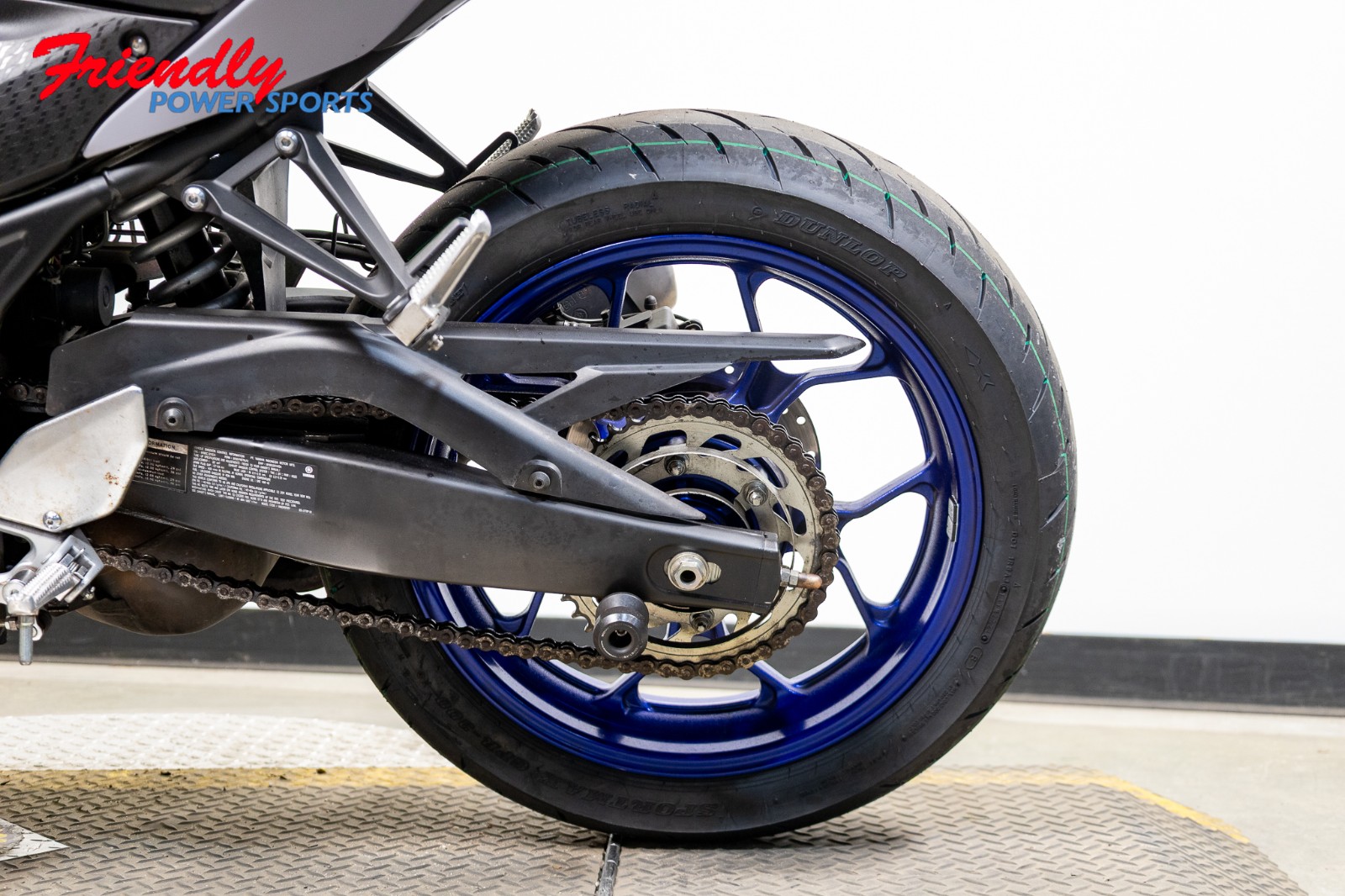 2021 YAMAHA YZF R3 Monster Energy Yamaha MotoGP Edition