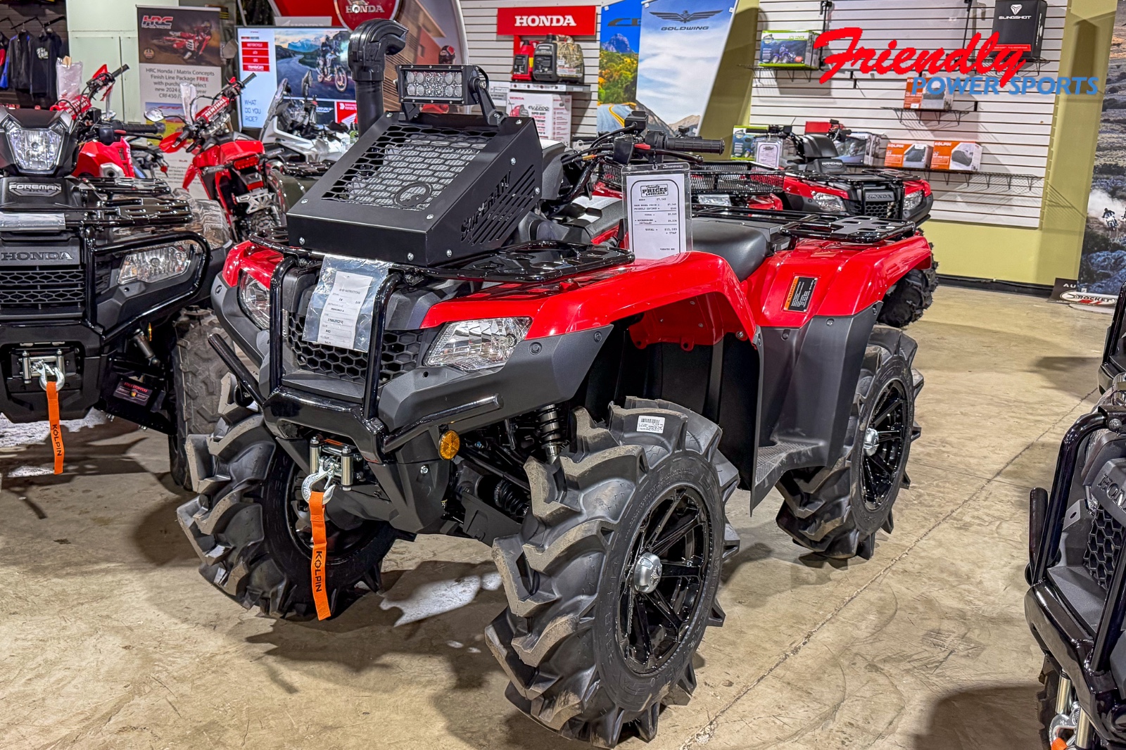2026 HONDA FourTrax Rancher® 4X4