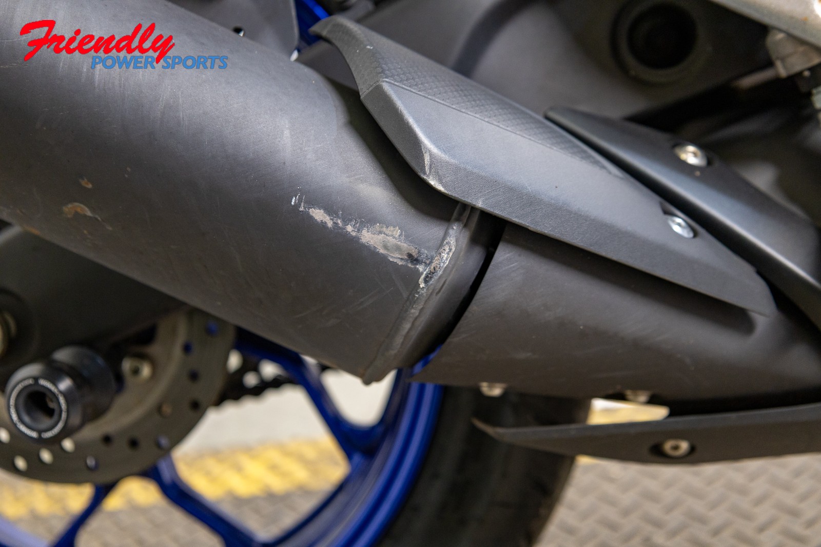 2021 YAMAHA YZF R3 Monster Energy Yamaha MotoGP Edition