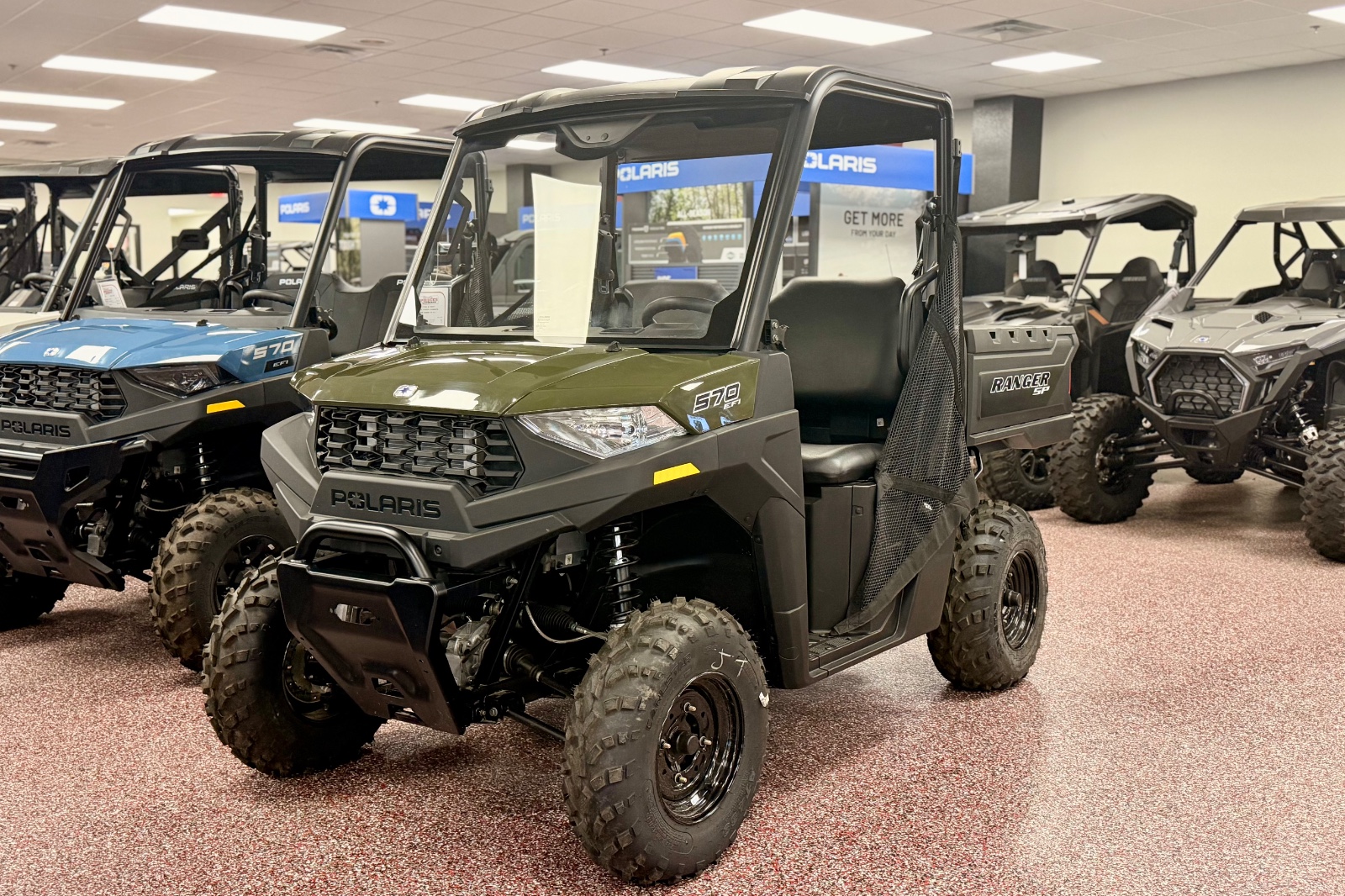 2026 POLARIS RANGER SP 570 SAGE GREEN CA Base
