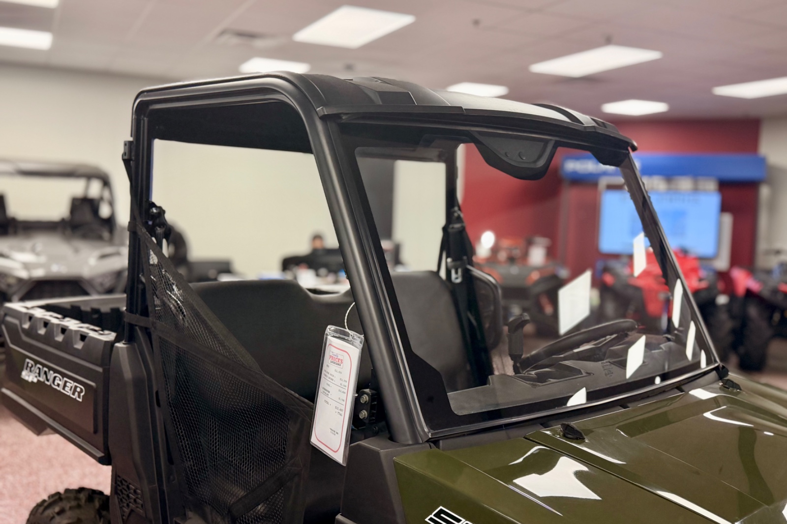 2026 POLARIS RANGER SP 570 SAGE GREEN CA Base