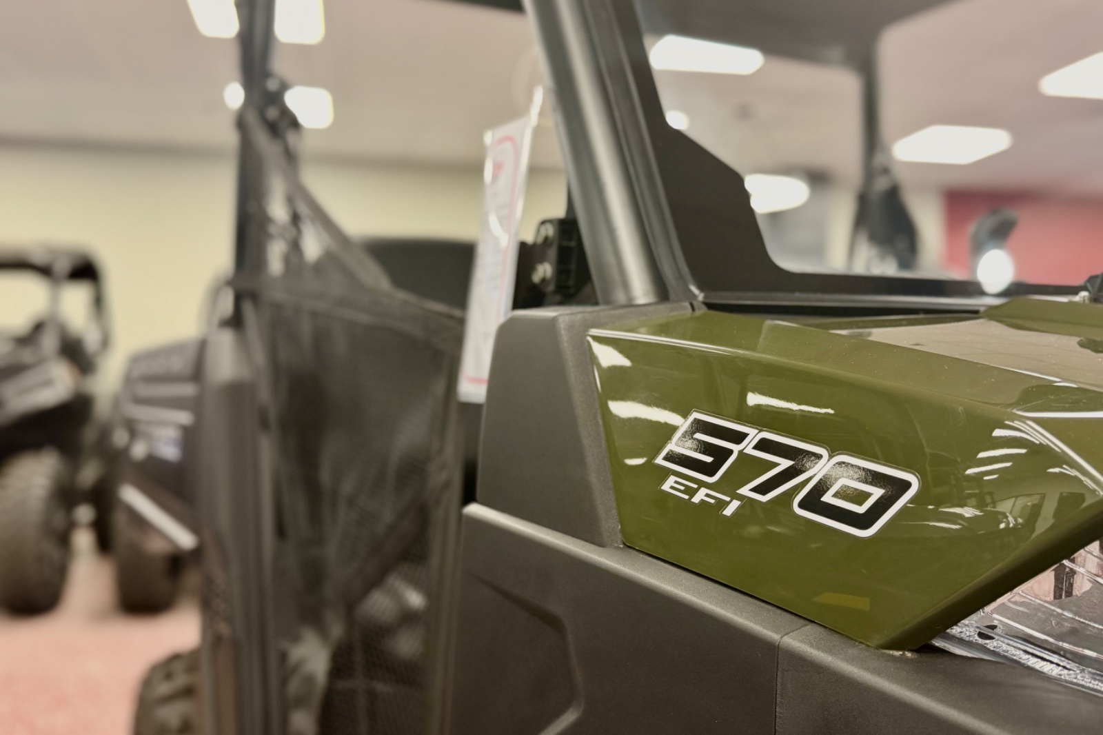 2026 POLARIS RANGER SP 570 SAGE GREEN CA Base