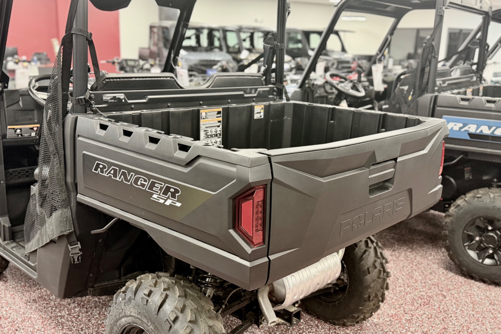 2026 POLARIS RANGER SP 570 SAGE GREEN CA Base