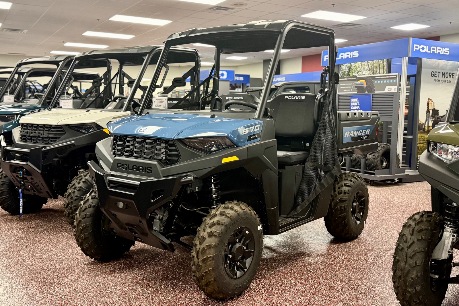 2026 POLARIS RANGER SP 570 PREMIUM ZENITH BLUE CA Premium