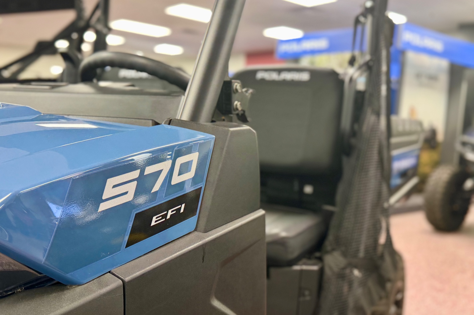 2026 POLARIS RANGER SP 570 PREMIUM ZENITH BLUE CA Premium