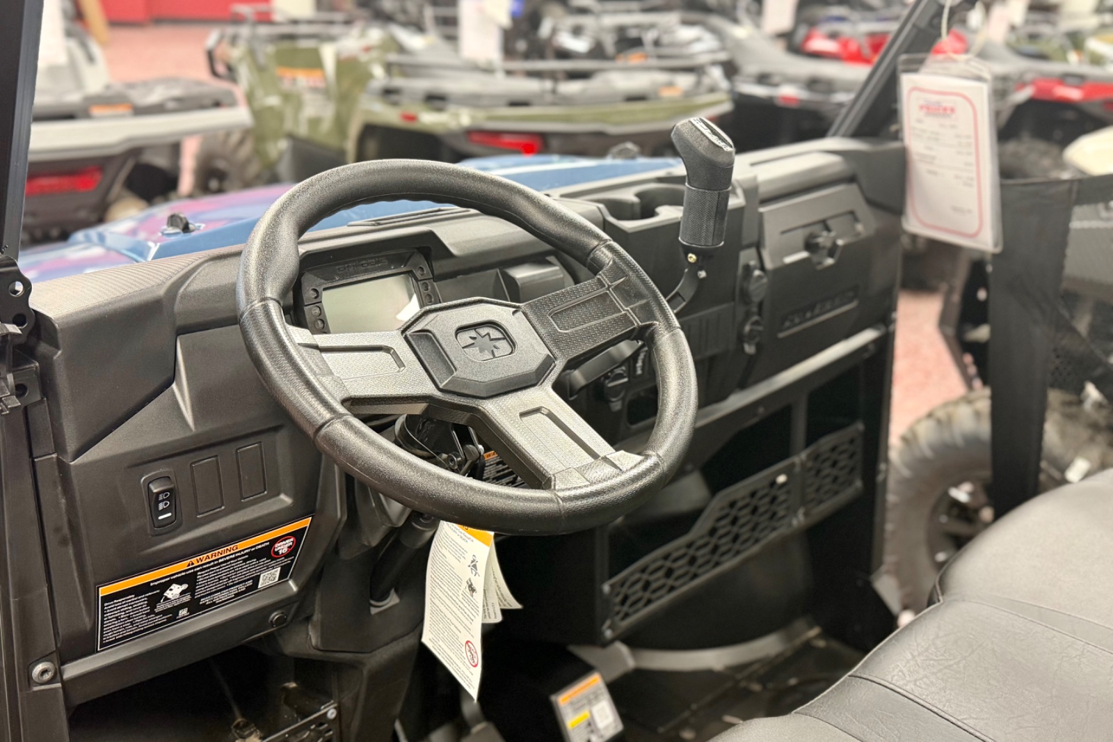 2026 POLARIS RANGER SP 570 PREMIUM ZENITH BLUE CA Premium