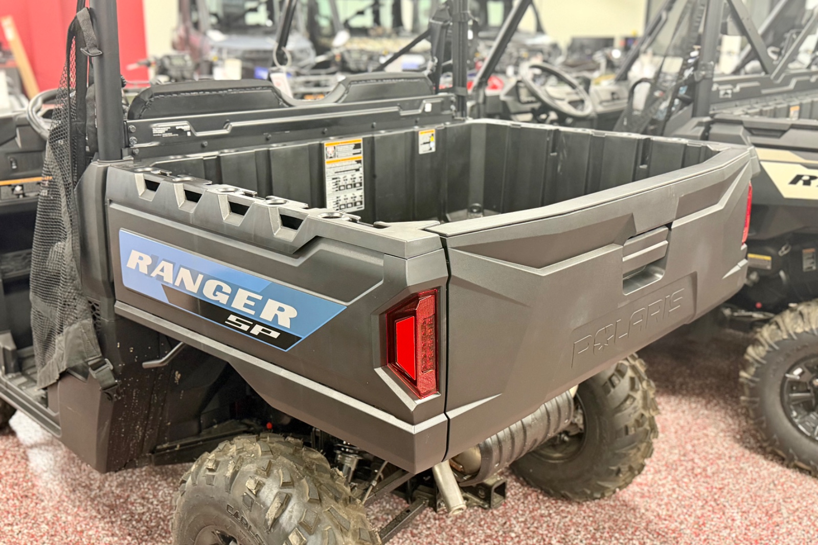2026 POLARIS RANGER SP 570 PREMIUM ZENITH BLUE CA Premium