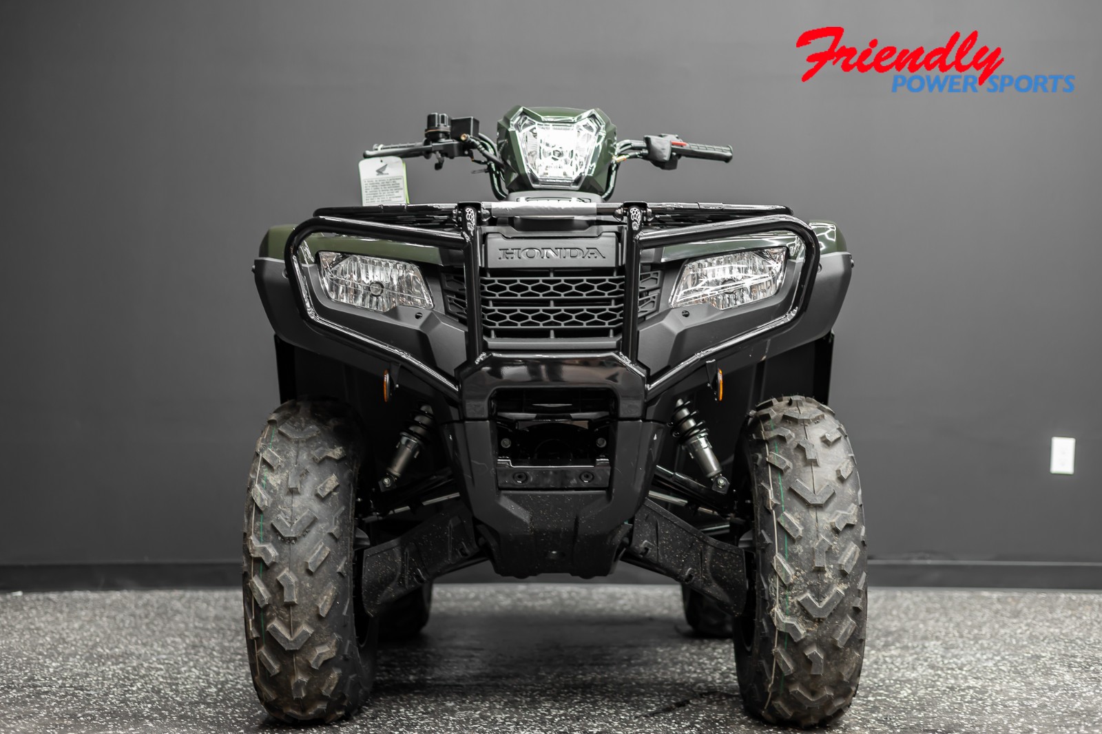 2027 HONDA FOREMAN 4X4