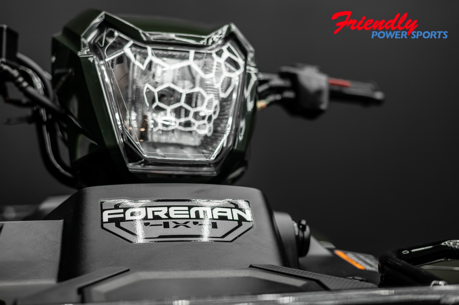 2027 HONDA FOREMAN 4X4