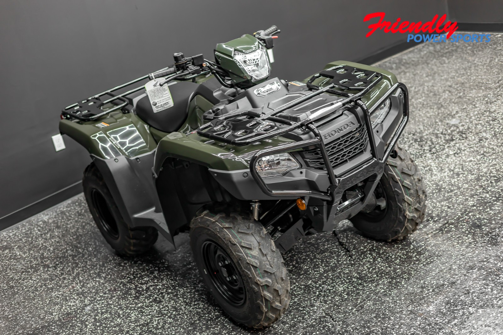 2027 HONDA FOREMAN 4X4