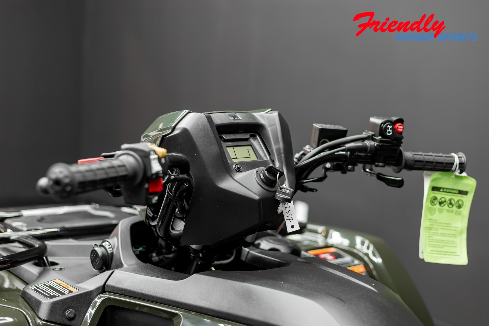 2027 HONDA FOREMAN 4X4
