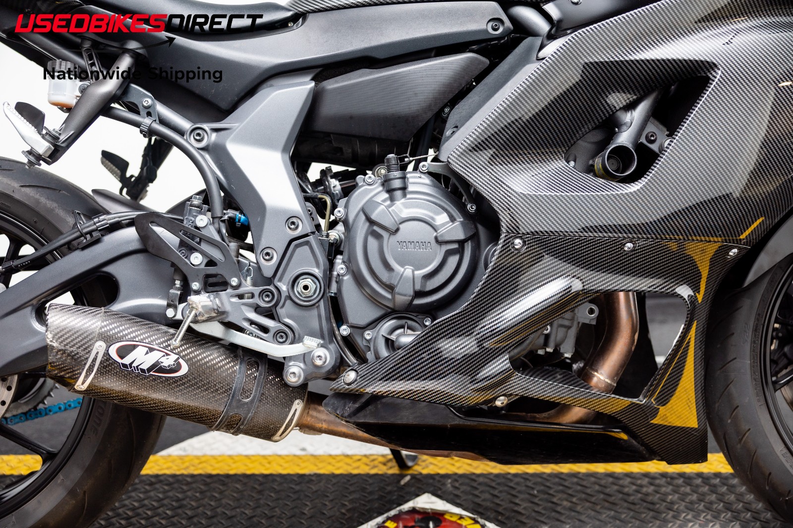 2025 YAMAHA YZF-R7