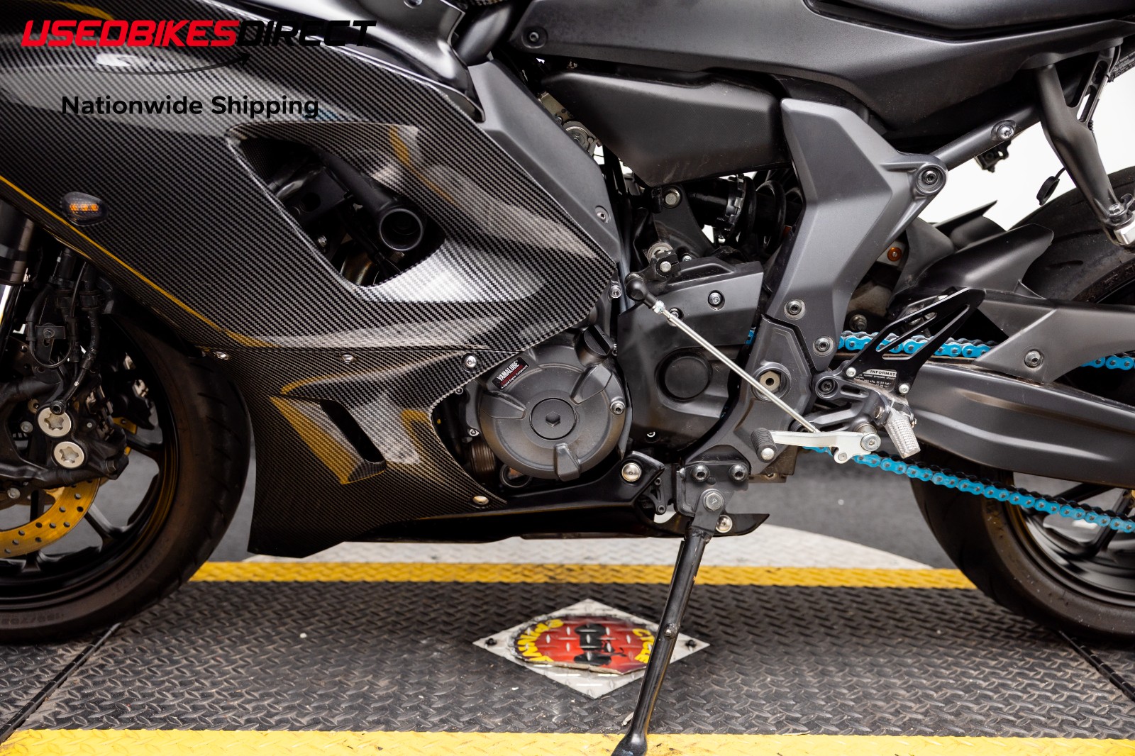 2025 YAMAHA YZF-R7