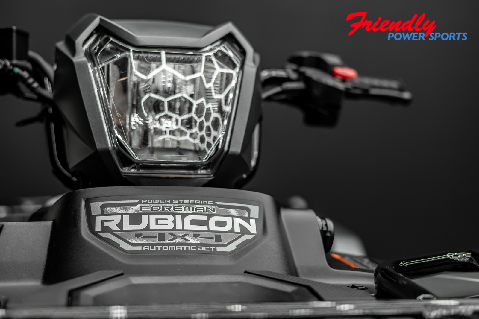 2026 HONDA FourTrax Foreman® Rubicon 4x4 Automatic DCT EPS Deluxe