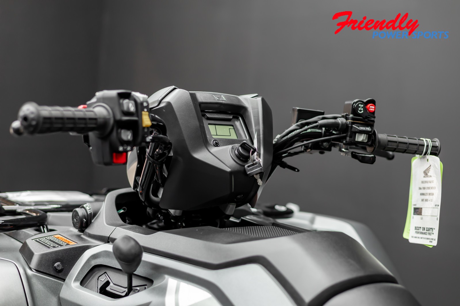 2026 HONDA FOREMAN RUBICON DCT EP