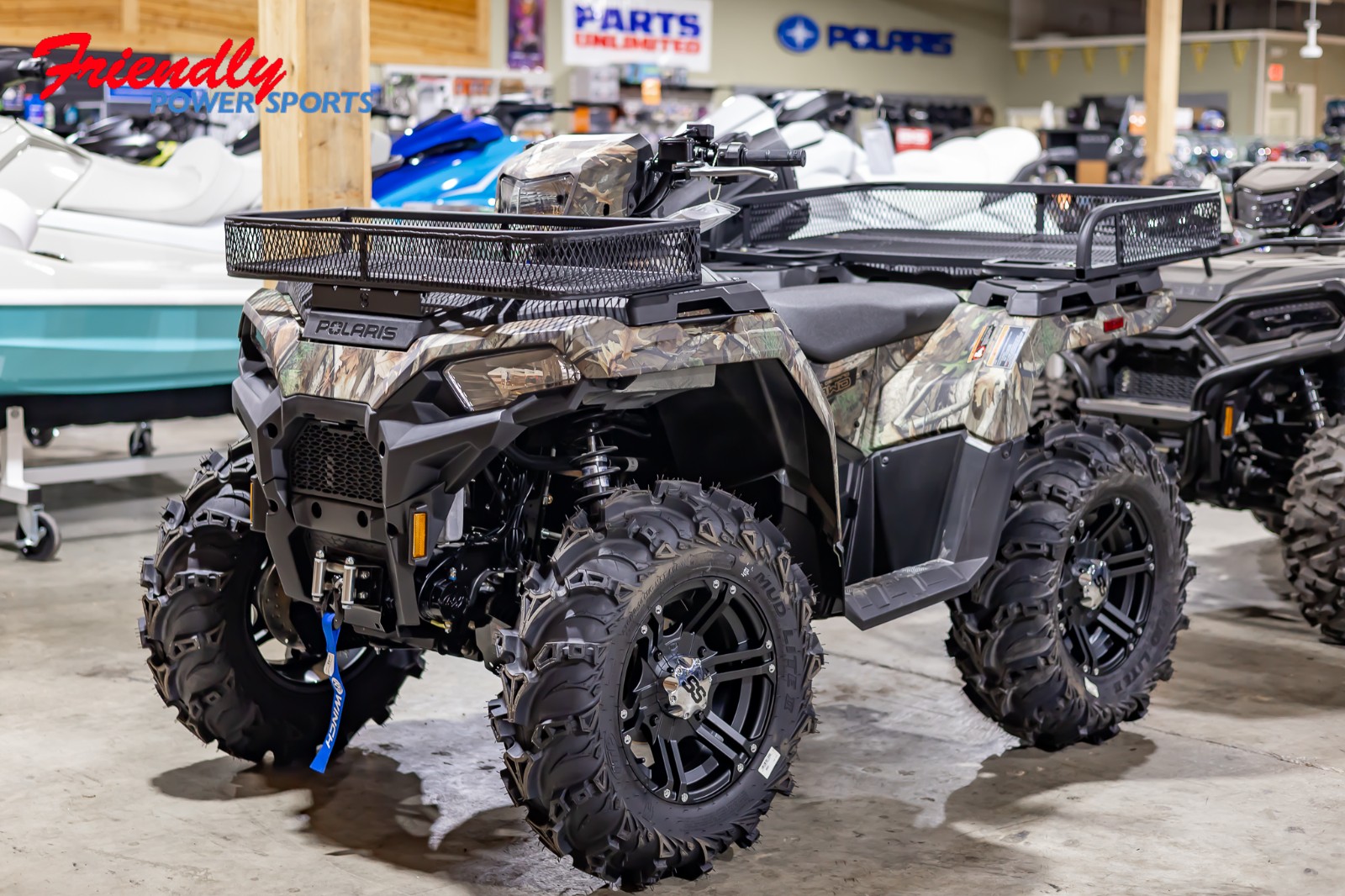 2025 POLARIS SPORTSMAN 570 - POLARIS PURSUIT CAMO Base