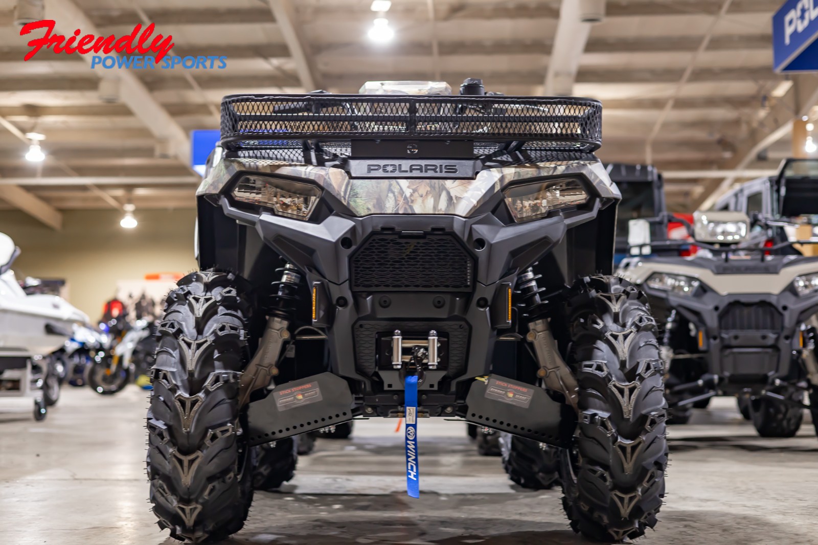 2025 POLARIS SPORTSMAN 570 - POLARIS PURSUIT CAMO Base