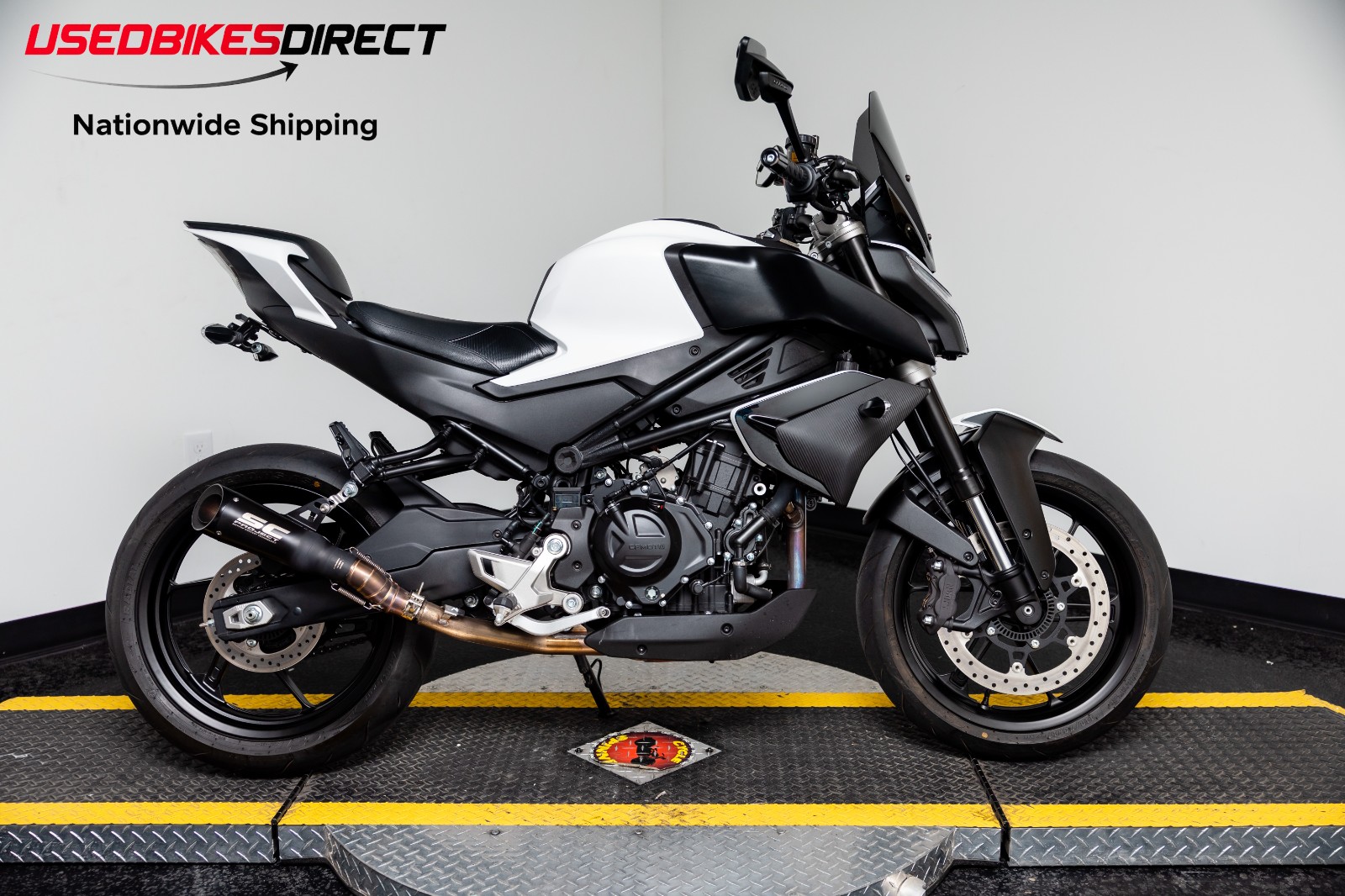 2025 CF MOTO 450NK CF400-7US