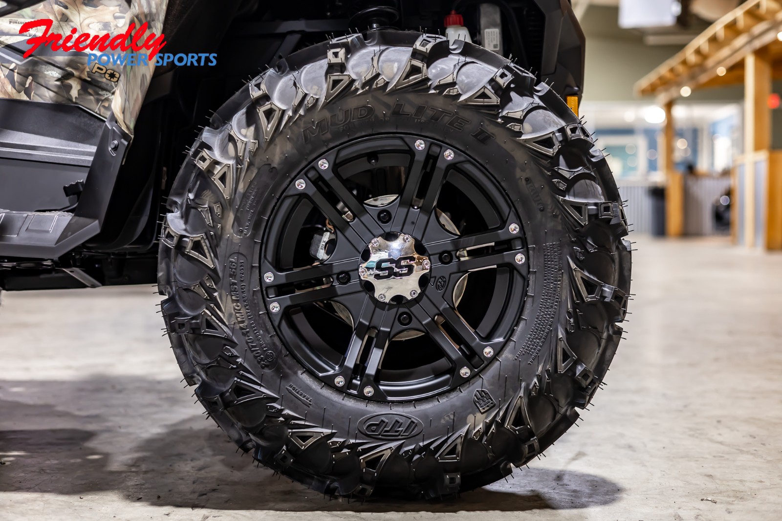 2025 POLARIS SPORTSMAN 570 - POLARIS PURSUIT CAMO Base