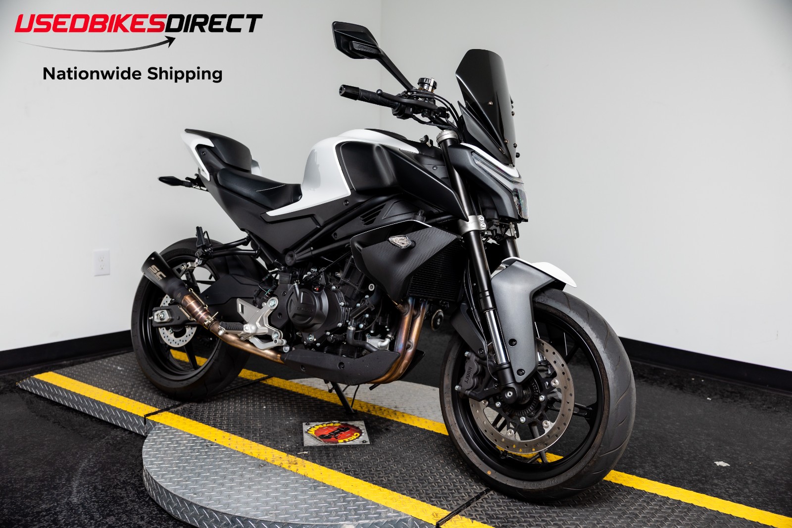 2025 CF MOTO 450NK CF400-7US